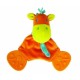 Слюнепоглощающий прорезыватель-погремушка Biba Toys Лошадка (616JF horse)
